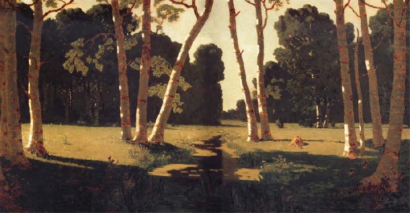 Silver Birch, Arkhip Ivanovich Kuindzhi